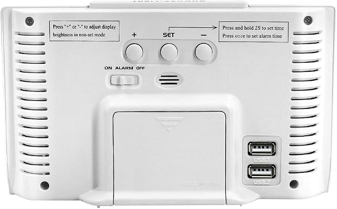 DreamSky Alarm Clocks for Bedrooms