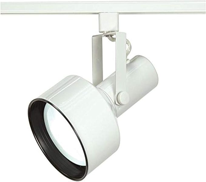 Nuvo Lighting TH281 Transitional One Light Track Head from Track Heads White