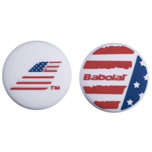 BABOLAT Loony Damp US X2 Anti-Vibrators, Adults Unisex, Country (Multicoloured), One Size