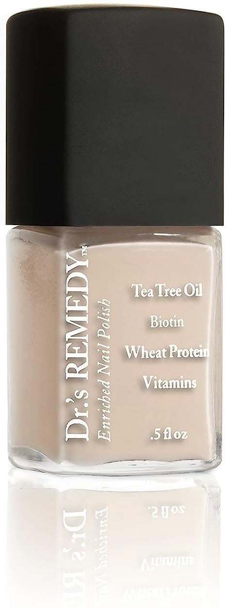 Drs Remedy Nail Polish Treatment, Non Toxic And Organic All Natural Enriched Nail Strengthener - Restore Ridge Repair