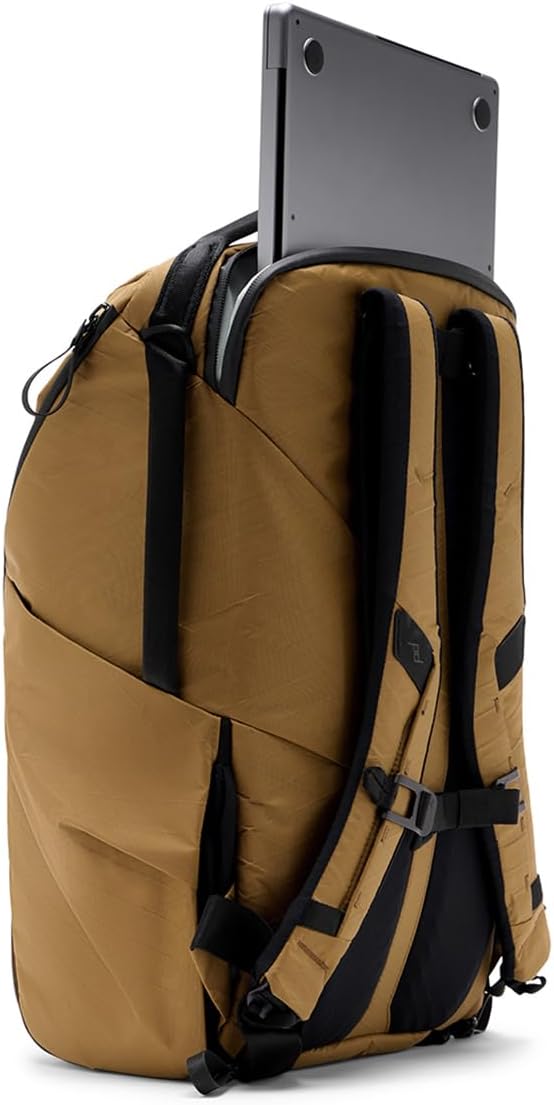 Peak Design Everyday Backpack 30L, MagLatch Top, Dual Side Access, FlexFold