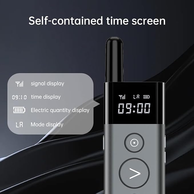 ASING Up to 980ft Long Range Wireless Presentation Remote, PowerPoint Clicker