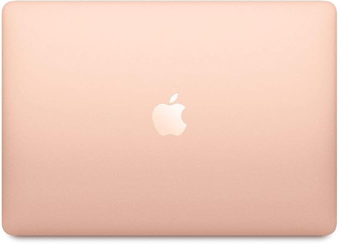 Apple 2018 MacBook Air with 1.6GHz Intel Core i5, 13-inch, 16GB RAM, 512GB SSD Gold (Renewed)