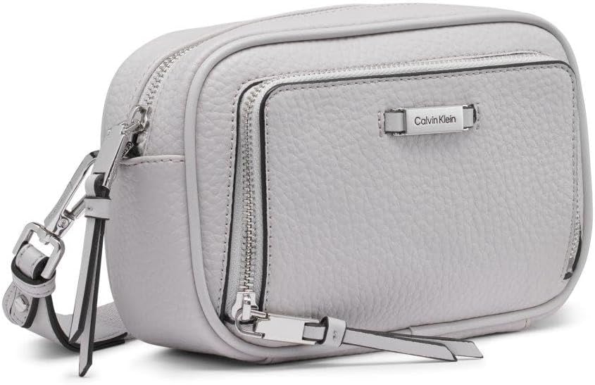 Calvin Klein Women's Zulle Organizational Camera Bag Crossbody