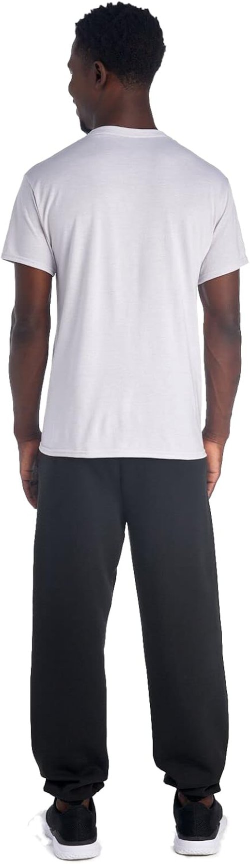 Jerzees Men's NuBlend Fleece Sweatpants - Relaxed Fit, Comfortable Cotton Blend