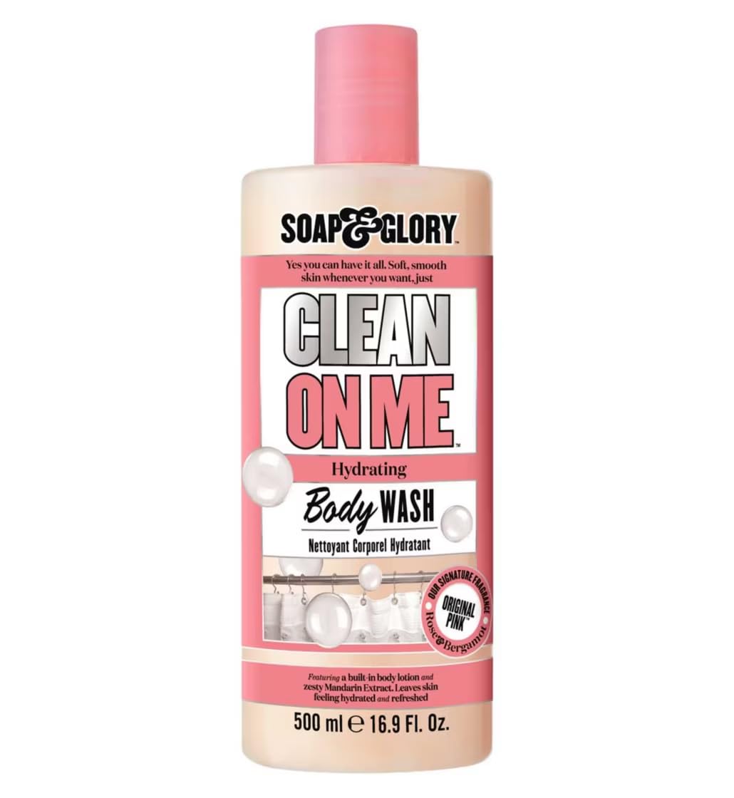 Soap And Glory Gel De Ducha Clean On Me 500 Ml, (Pack Of 1)
