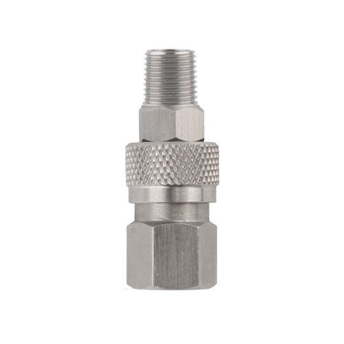 Forster Quick-Disconnect Set - 1/8 BSPP Fill Nipple & 8MM Adapter for PCP Paintball Air Charging Tools