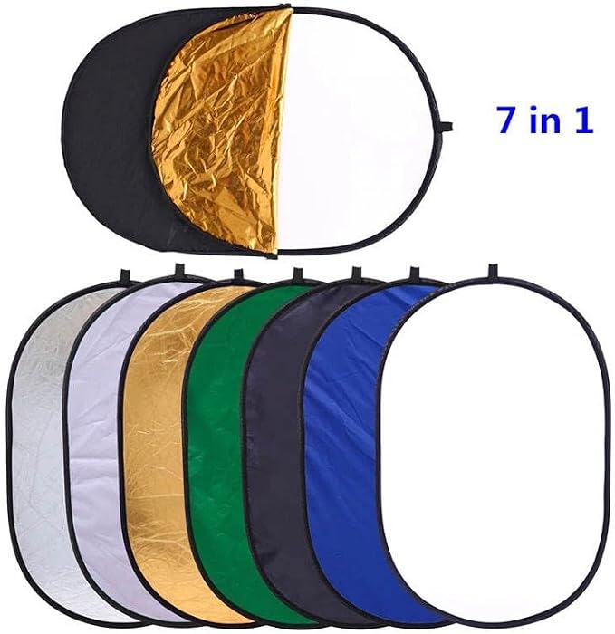 REFLEX CAMERA 7-in-1 Photography Reflector –