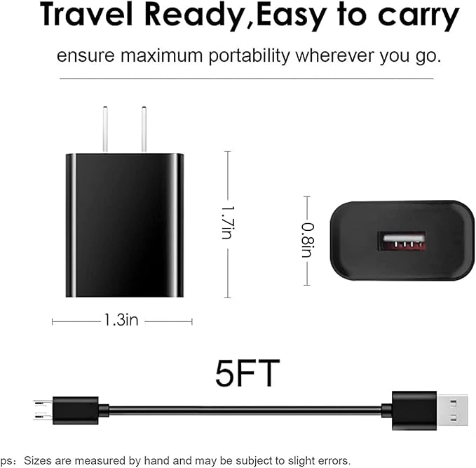 Charger Compatible with SimpliSafe Outdoor Camera Battery and Simplisafe