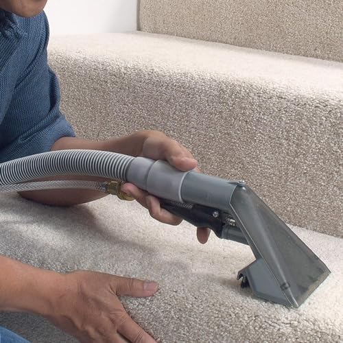 Rug Doctor Universal Upholstery Tool Attachment for X3 Commercial Carpet Cleaner, 12-ft Hose, for Carpet, Rugs, Upholstery, Stairs, Mattresses, & More