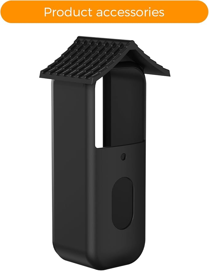 Silicone Cover for Blink Video Doorbell 2025 Waterproof Doorbell Cover