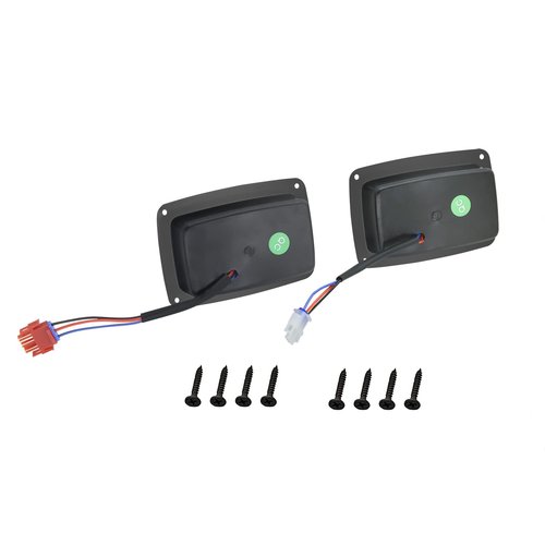 DIYOLFALL Golf Cart LED Tail Light Kit Fits Club Car 1982-Newer DS models with LED lights and has a 3 wire wiring plug 1017035
