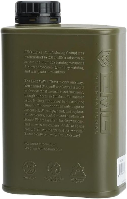EMG International 6mm Airsoft BBs - Match Grade .25g | 5000 Rounds for Precision Shooting