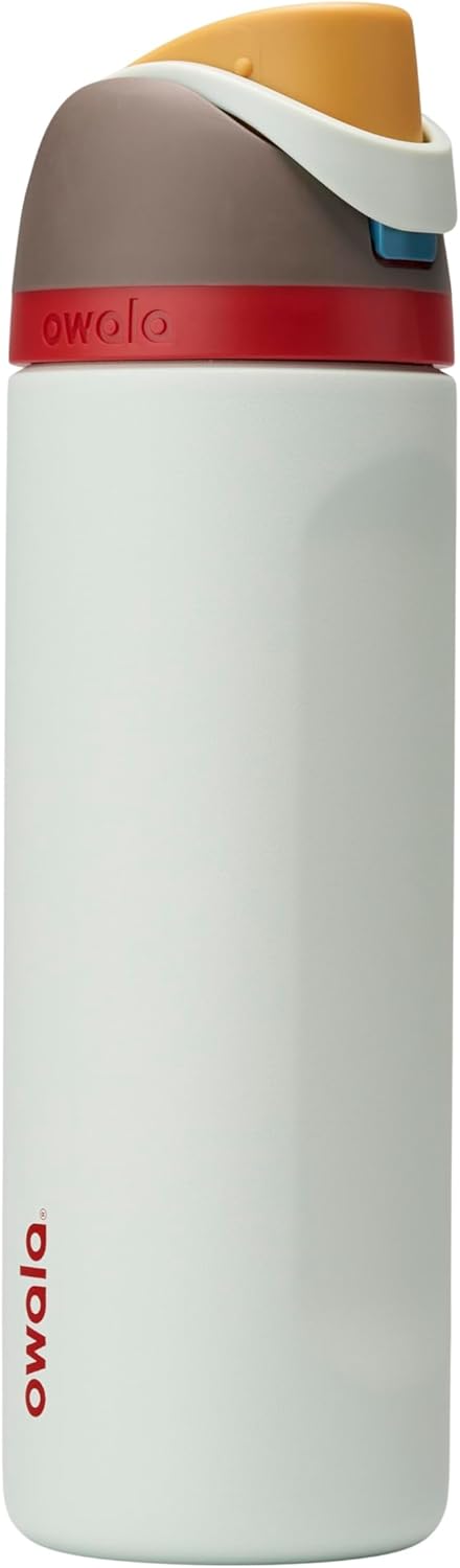 Owala FreeSip 32 oz Insulated Stainless Steel Water Bottle - BPA-Free with Straw for Sports & Travel