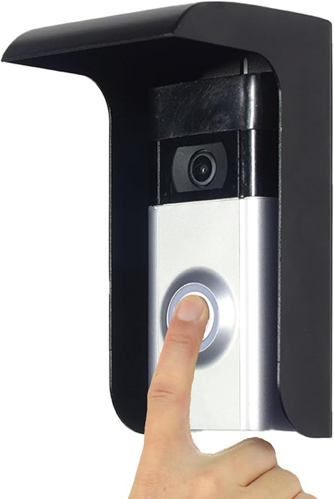 Doorbell Rain Cover, Small Video Doorbell Shield, Outdoor Access Control Keypad