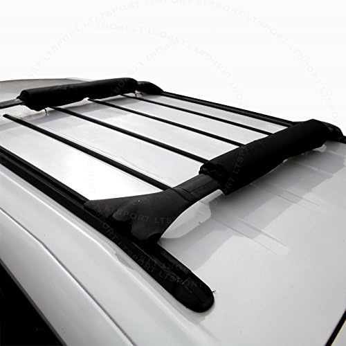 Universal Cargo Carrier - Soft Cushion Wrap for Roof Rack - 22" Round Bar Pad for Kayak, Surfboard, Canoe