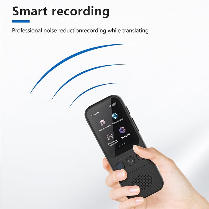 Language Translator Device, 138 Languages Supported, Instant Offline Language