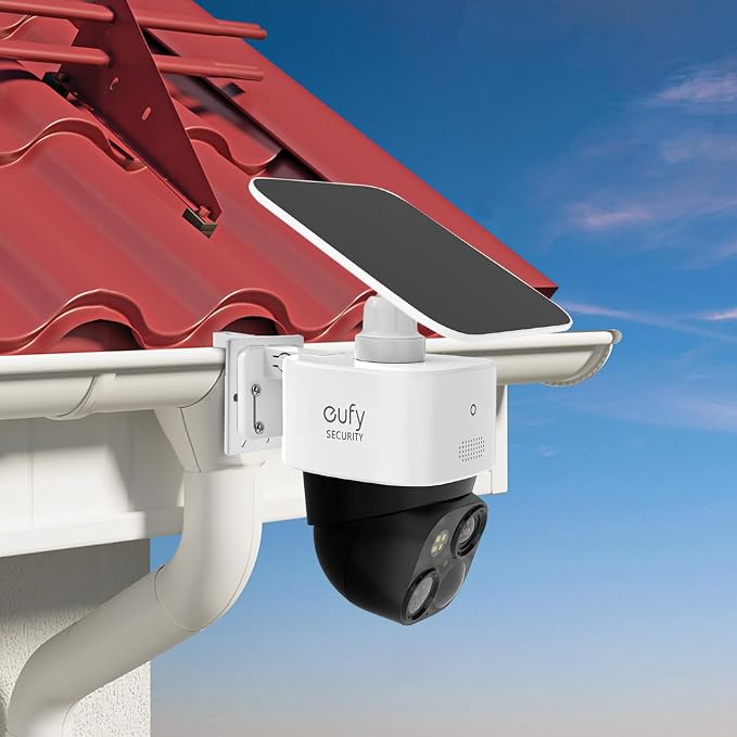 Gutter Mount for eufy Security Solocam S340 Solar Security Camera