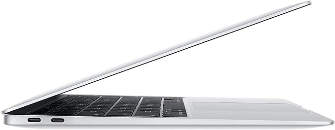 Apple 2018 MacBook Air with 1.6GHz Intel Core i5 (13.3-inch, 16GB RAM, 512GB SSD Storage) Silver (Renewed)