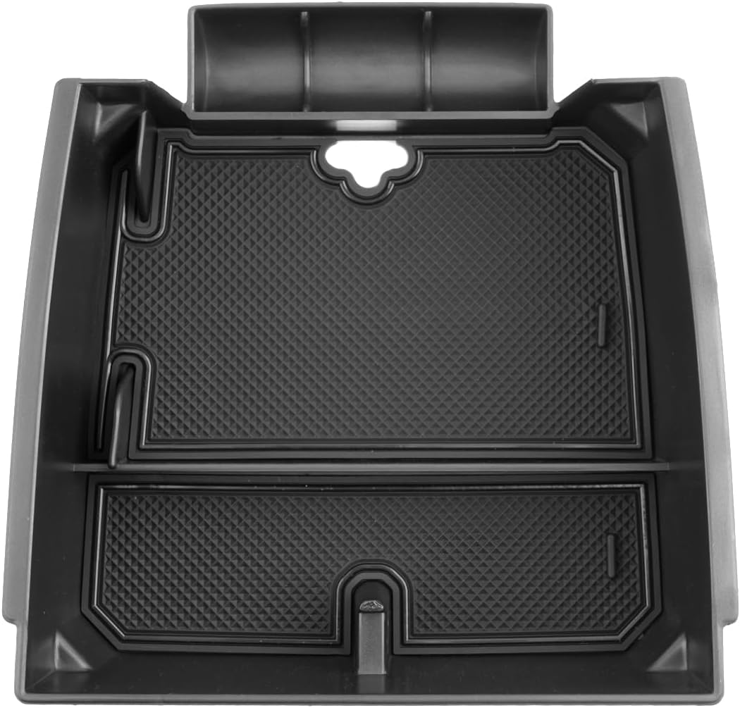 CDEFG for Chevrolet Colorado(2023-2026)/GMC Canyon (2024-2026) Center Console Organizer Tray Armrest Storage Box Insert Arm Rest Organizer for Colorado/Canyon Accessories