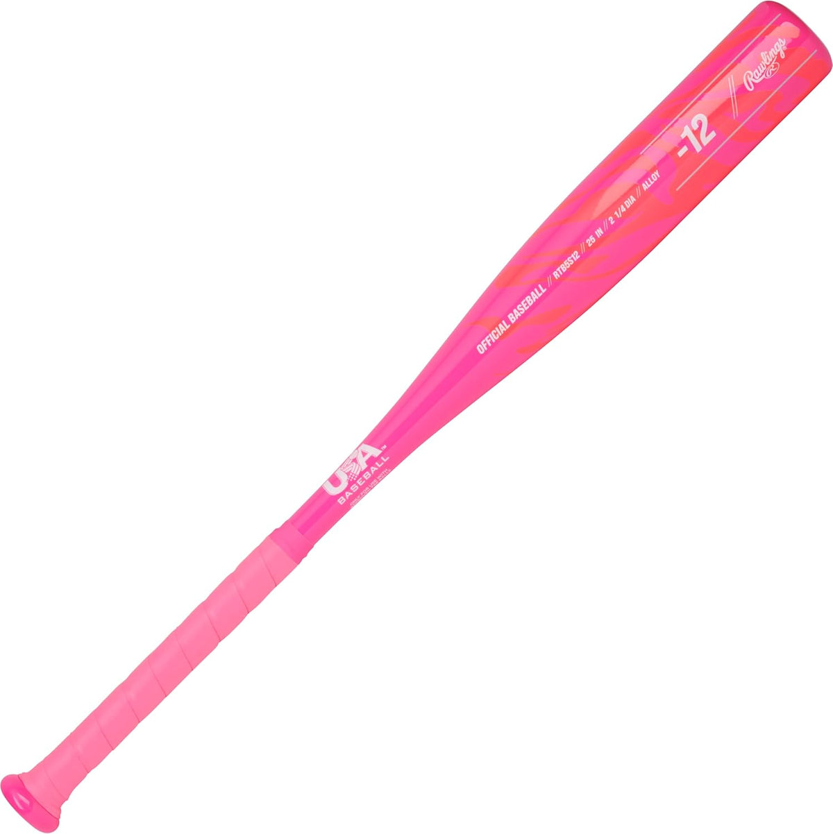 Rawlings Storm T-Ball Bat - Lightweight -12 Drop | Perfect for USA Softball & Baseball | 1 Pc. Alloy
