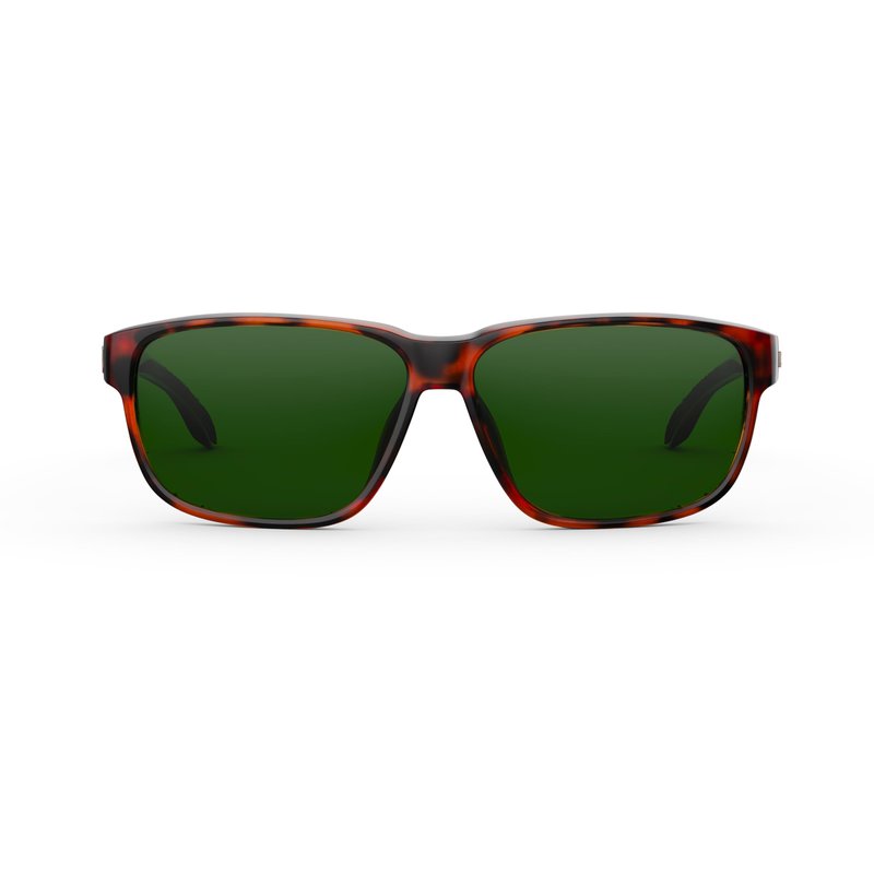 Rheos Edgewater Floating Polarized Sunglasses | 100% UV Protection | Boating & Fishing | Water Sports | Anti-Glare (Tortoise | Moss)