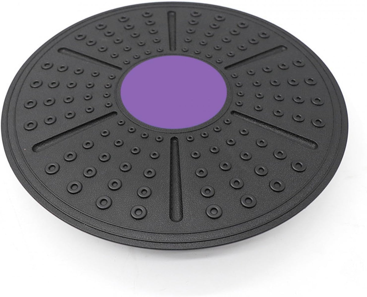 Wobble Balance Board - Core Stability Trainer for Home Gym | Enhance Balance & Coordination