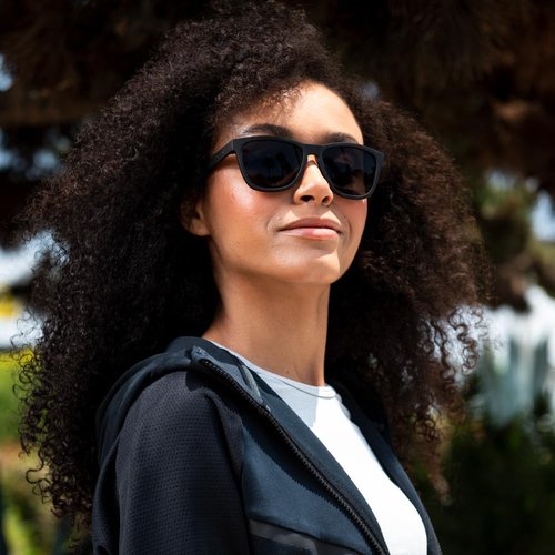 Goodr Polarized Sunglasses - A Unicorn's Calamity | Medium Size, Black Frames, UV400 Protection