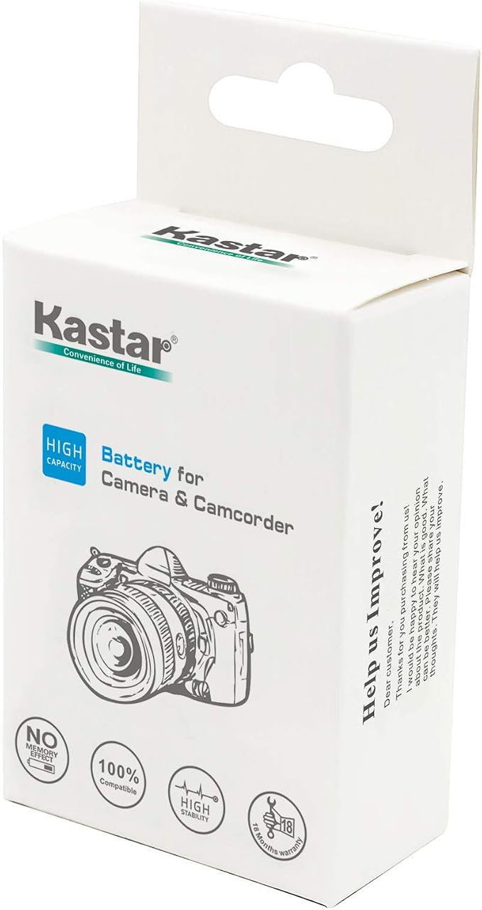 Kastar 2 Packs EN-EL9 Compatible Battery Replacement