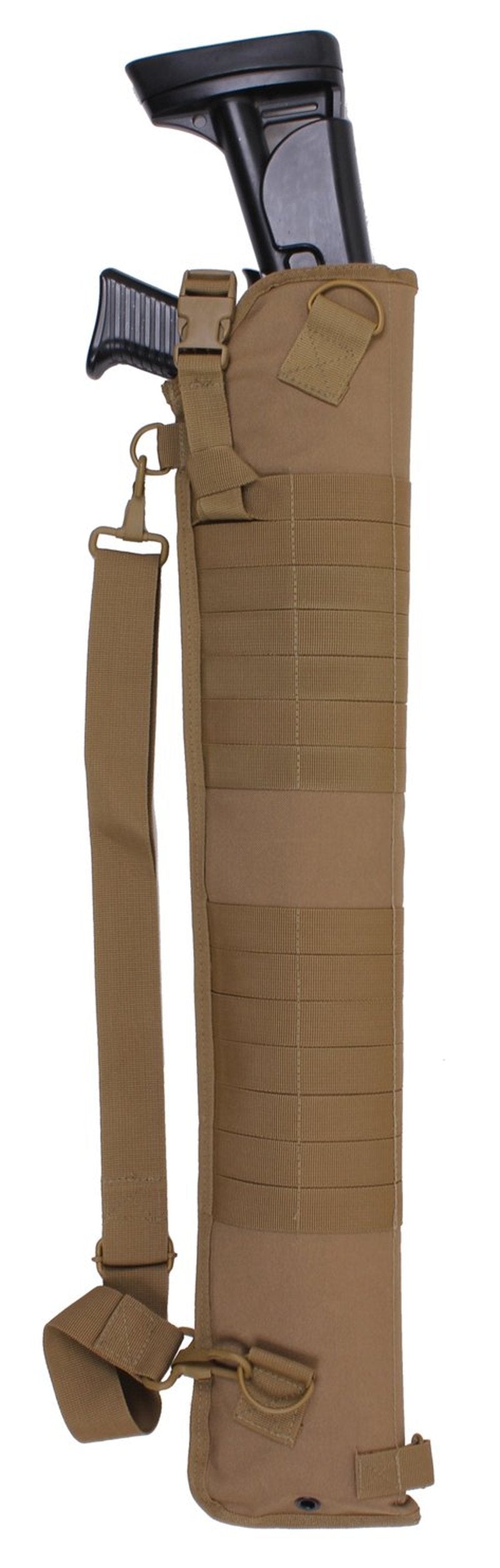 Rothco Tactical Shotgun Scabbard, Coyote Brown