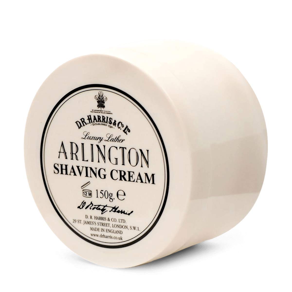 D.R. Harris & Co. Arlington Shaving Cream Bowl 150G