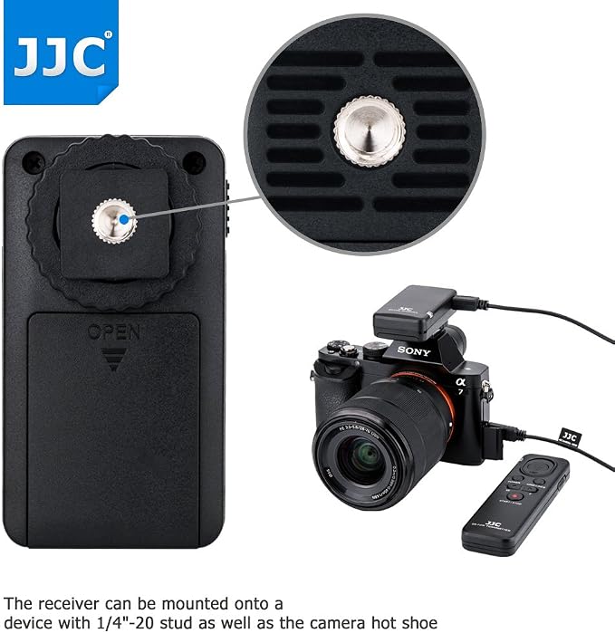 Wireless Remote Control for Sony A1 II HDR-CX405 CX440 CX455 CX675 CX900