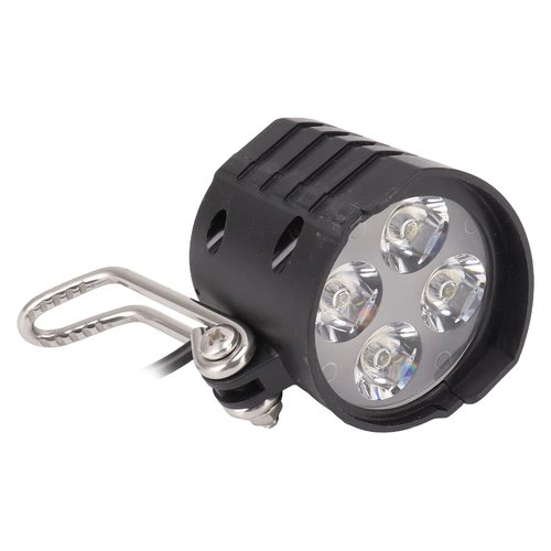 Bike Headlight 12W Super Bright Bike Light 36V 48V 52V 60V for Electric Bikes and Scooters Headlight Electric Bike Headlight for Night Riding Electric Dirt Bike Front Light Road