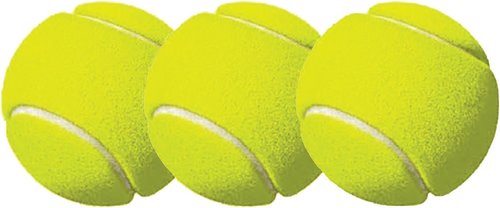 Champion Sports Tennis Balls - High-Performance 3-Pack for Ultimate Play | Durable and Reliable