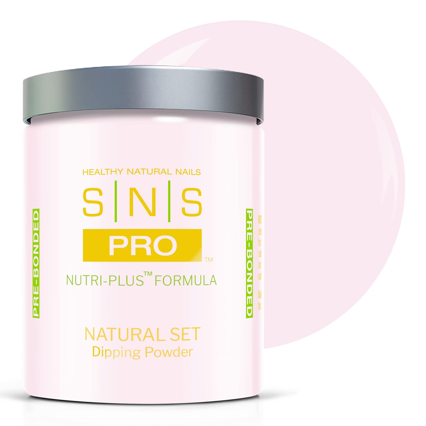 Sns Nail Dip Powder, Gelous Color Dipping Powder - Natural Set (Natural/Nudes, Sheer), Pwns16 - Long-Lasting Acrylic Nail Color