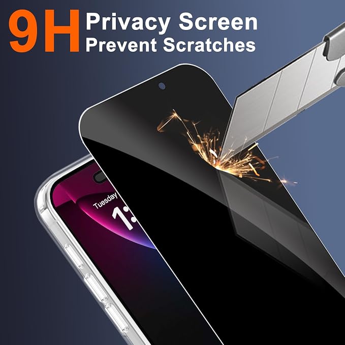 for iPhone 17 Pro Max Case Clear, Magnetic iPhone 17ProMax Case