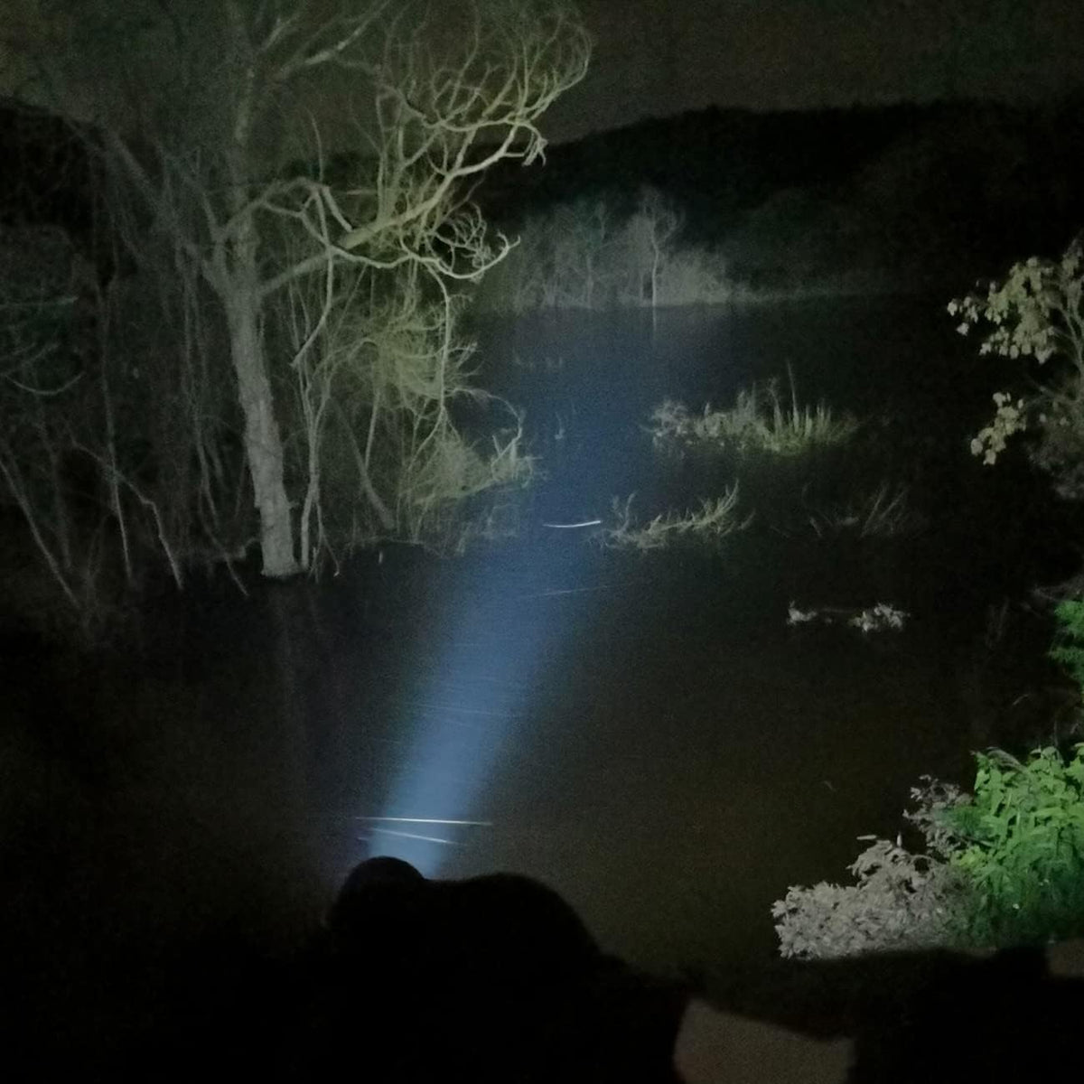 Skiennix 1000 Lumens LED Flashlight - USB Rechargeable, Waterproof, Compact EDC for Camping & Security
