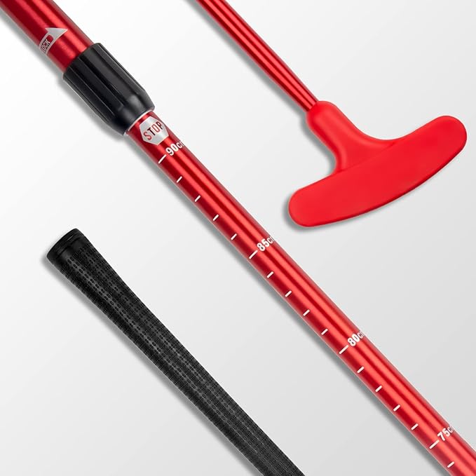 THIODOON Golf Putters for Men and Women Two-Way Kids Putter Mini Golf Putter for Right or Left Handed Golfers Adjustable Length Golf Putter Suitable for Children, Teenagers and Adults