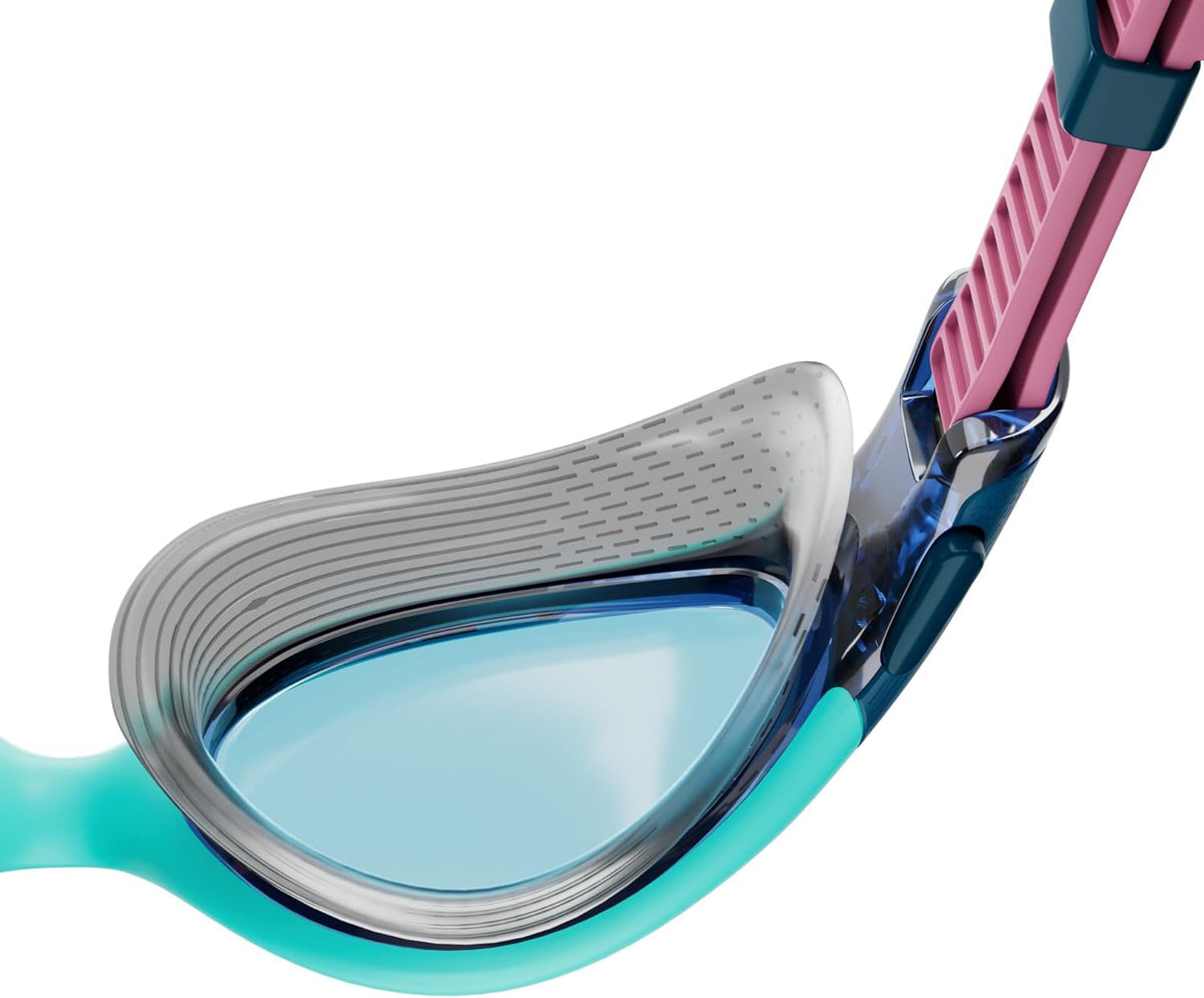 Speedo Women's Swim Goggles - Biofuse 2.0 Design for Comfort and Clarity | Ideal for Competitive Swimmers