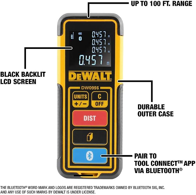 DEWALT 12V MAX Line Laser, 3 X 360, 100-Feet