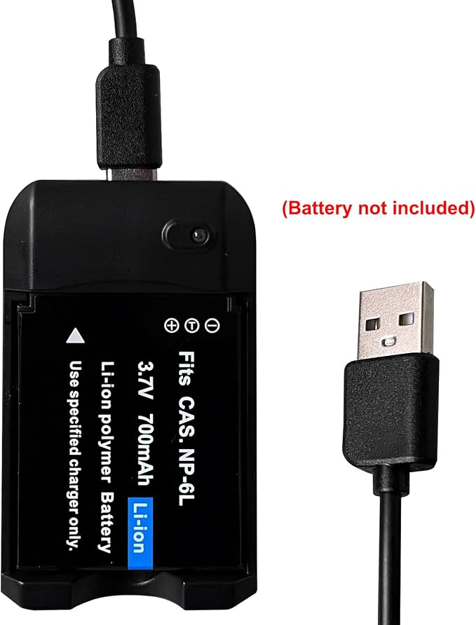 NP-6L Battery Charger, Digital Camera Battery Charger
