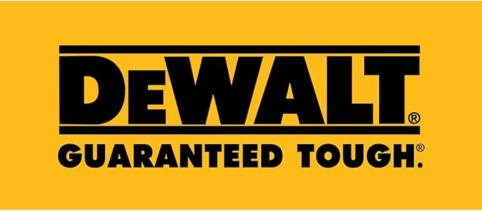 DEWALT 12 Gallon Poly Wet/Dry Vac, 5.5 HP Shop Vacuum Wet Vacuum Cleaner for Workshop, Jobsite, Commericial Area, Large Pick-Up Capacity, Yellow,DXV12P