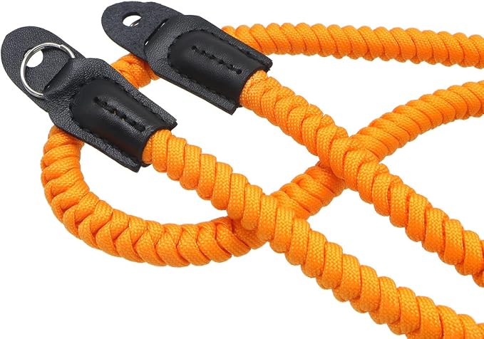 Paracord Camera Strap Long Camera Neck Shoulder Strap