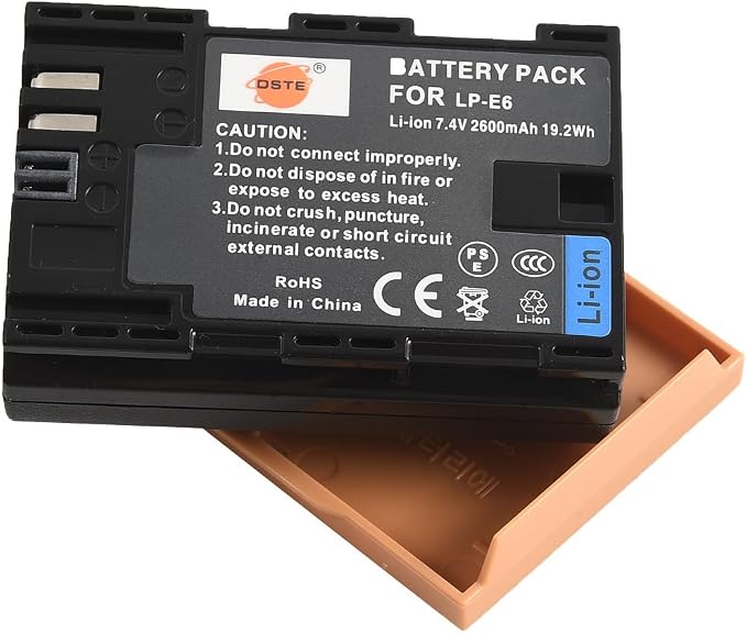 DSTE Blackmagic Design Pocket Cinema Camera 6K/4K Battery Grip