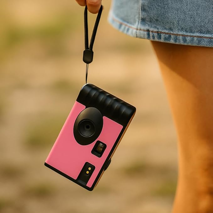 LENSY Screen Free Digital Camera | Four Built in Filters | Rechargeable