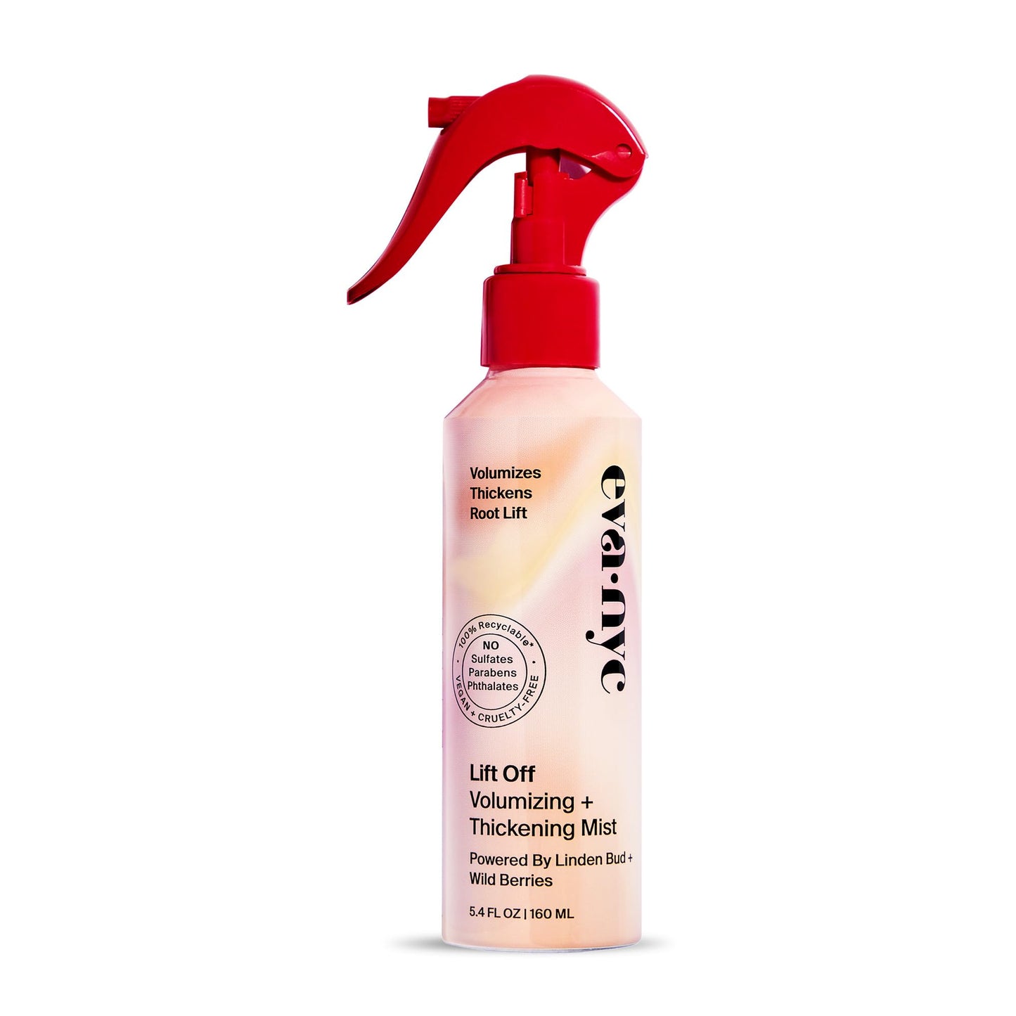 'Evanyc Lift Off Volumizing + Thickening Hair Mist, 5.4 Fl Oz -Styling Sprays For Fine , Long-Lasting Volume, Vegan, Gmo, Sulfa