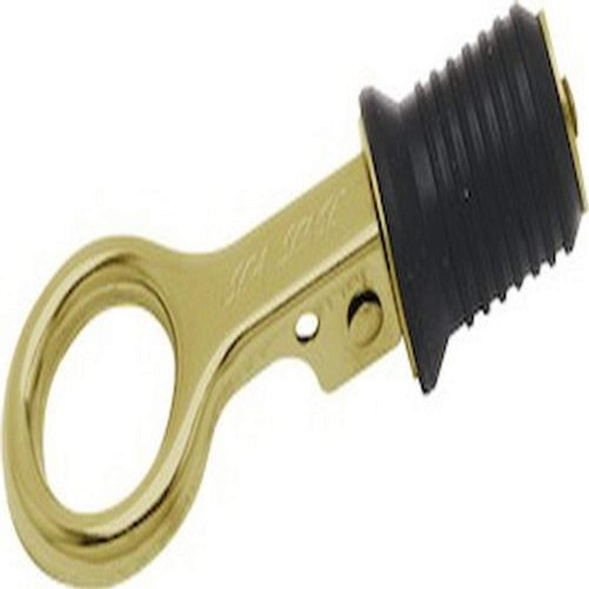 SeaSense Drain Plug - 1-1/4 Inch Snap - Durable Brass Construction for Reliable Sealing