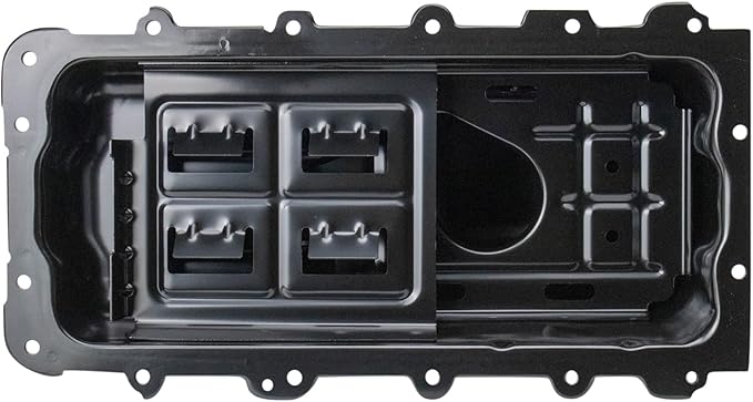 TRQ Engine Oil Pan Compatible with 2000-2005 Ford Excursion 1999-2010 F-250 Super Duty F-350 Super Duty