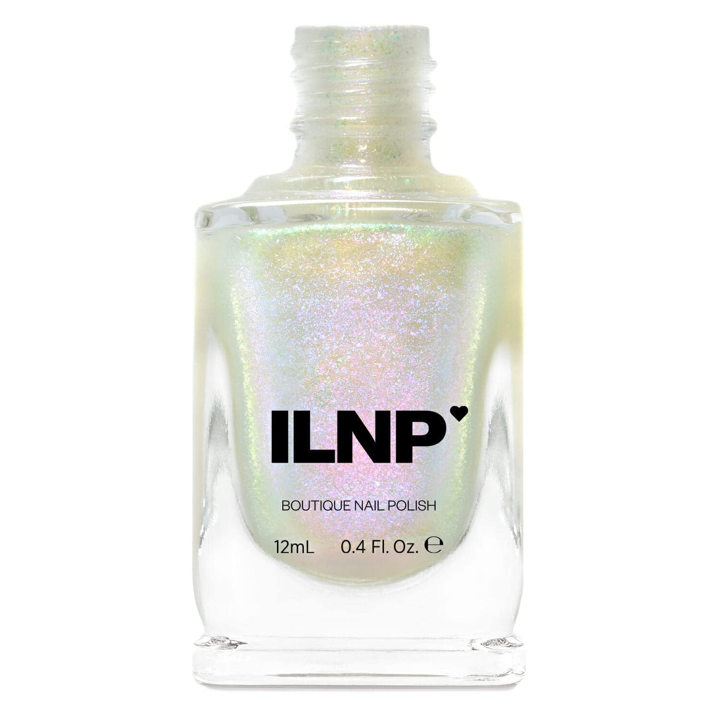 Ilnp Free Spirit - Blue, Purple, Pink, Green Iridescent Topper Nail Polish