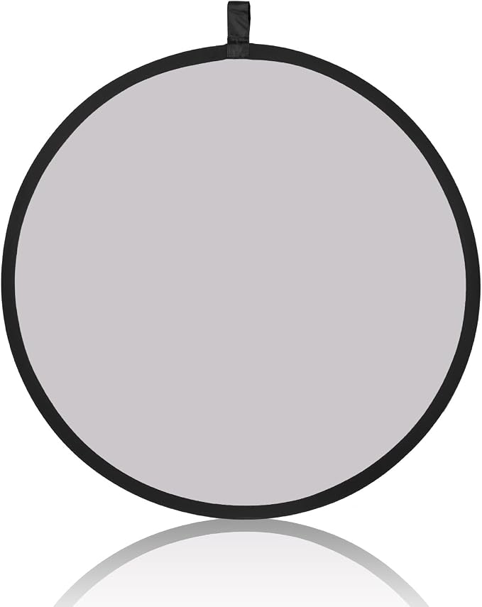 NEEWER 22 Inch/60 Centimeter Light Reflector Light Diffuser 5 in 1 Collapsible